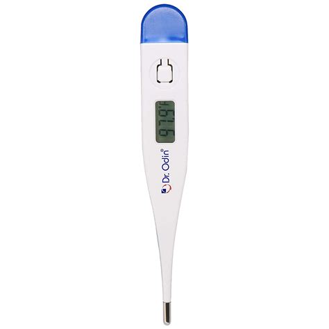 Buy Dr Odin Digital Thermometer Auto Shut Off Mt White Online