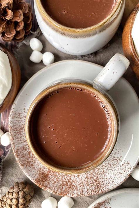 The Best Homemade Hot Cocoa Recipe Foodal