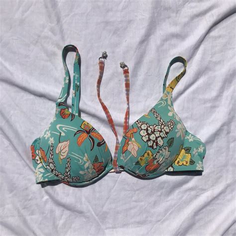 Coco Rave Women S Blue Bikini And Tankini Tops Depop