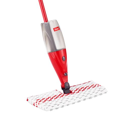 Vileda - ProMist MAX microfibre spray mop. Colour: red | Rossy