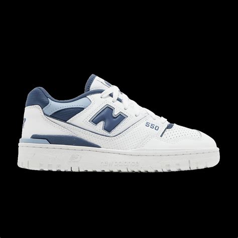 Кроссовки New Balance Wmns 550 'White Vintage Indigo' купить оригинал ...