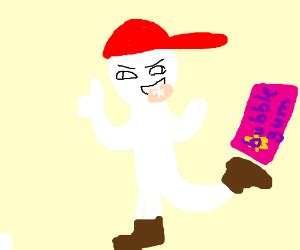 I Came Here To Chew Ass And Kick Bubblegum Drawception