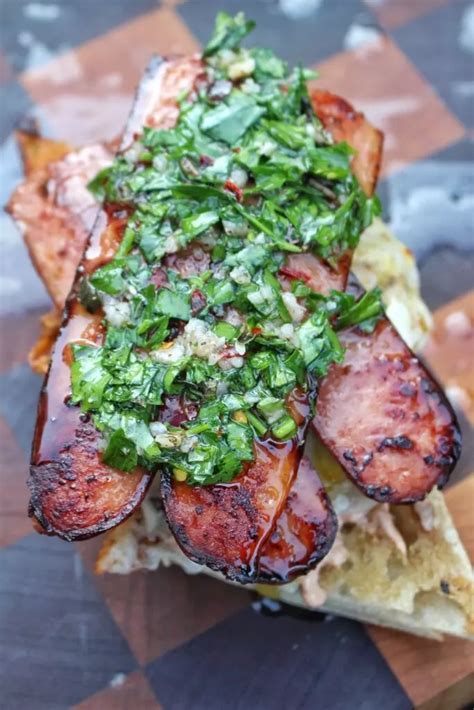 Smoked Sausage Chimichurri Sandwich Artofit