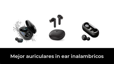 Mejor Auriculares In Ear Inalambricos En Despu S De Horas