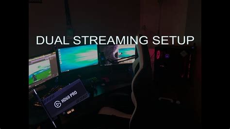 Dual Stream Pc Audio Setup W Elgato Hd Pro Linking Audio From Both