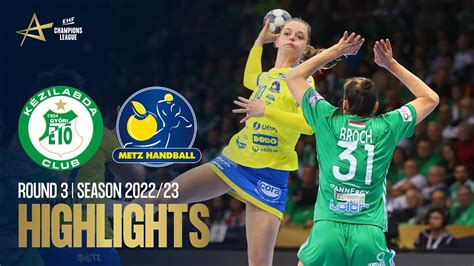 Gy Ri Audi Eto Kc Vs Metz Handball Round Ehf Champions League