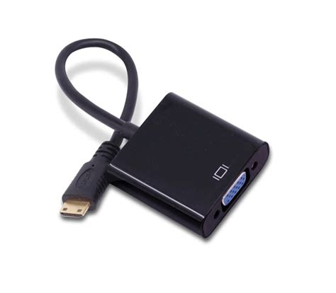 Адаптер HDMI-VGA Переходник для Подключения Смарт ТВ Приставки к ...