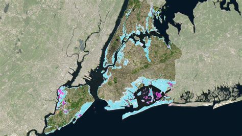 Rising sea levels will impact New York City square miles soon 4