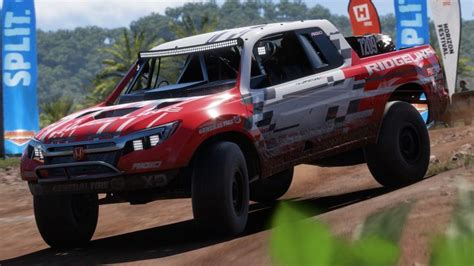 IGCD Net Honda Ridgeline Baja Race Truck In Forza Horizon 5