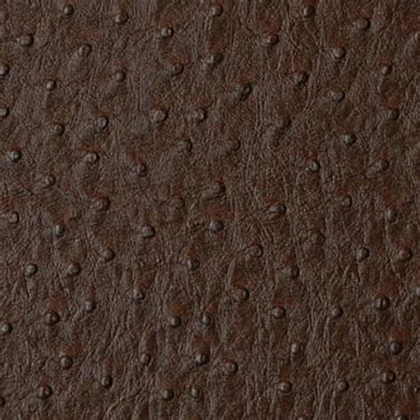 Emu Ostrich Upholstery Faux Leather Espresso 20 Yards Modern Upholstery Fabric By Bijou