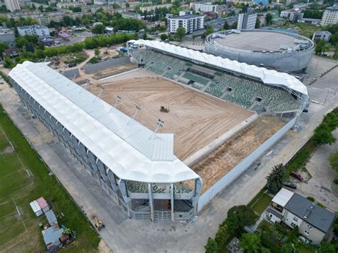 Stadion dla Radomiaka Radom niemal ukończony wygląda rewelacyjnie