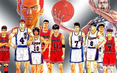 Slam Dunk Anime Wallpapers - Wallpaper Cave