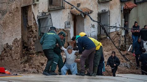 Dana ya son más de 200 los muertos en Valencia tras el paso del temporal