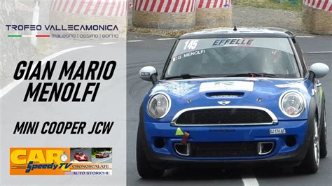 Trofeo Vallecamonica Gian Mario Menolfi Mini Cooper Jcw