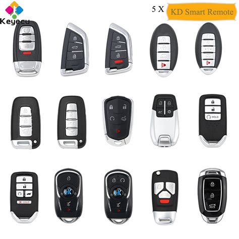 Keyecu Pcs Keydiy Zb Series Kd Smart Universal Remote Control Key With