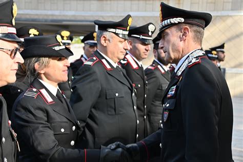 Il Comandante Interregionale Carabinieri Culqualber In Visita Alla