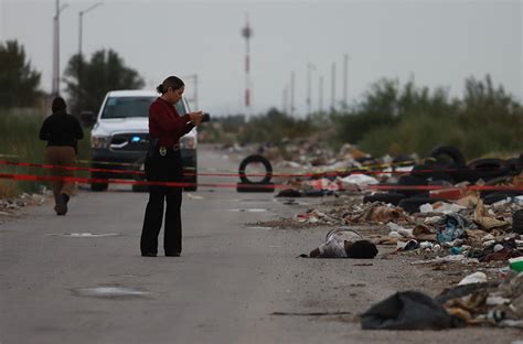 VIDEO y FOTOS Dejaron cadáver junto a un tiradero clandestino de