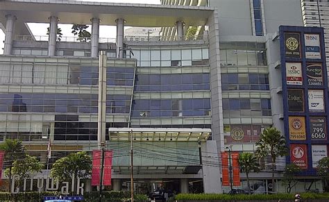 Jejak Jepret Jakarta Citywalk Sudirman