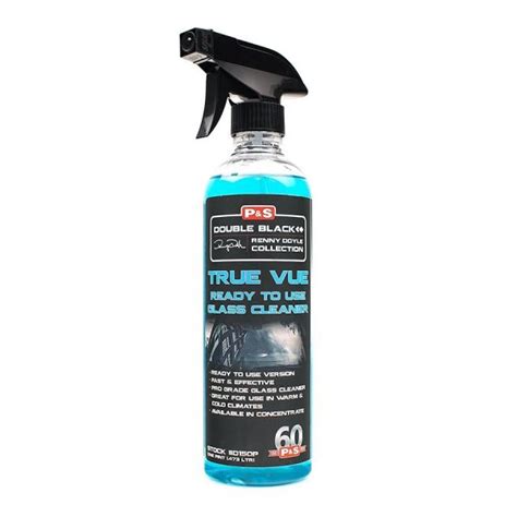 True Vue Glass Cleaner Limpiador De Vidrios Altamente Efectivo 16 Oz