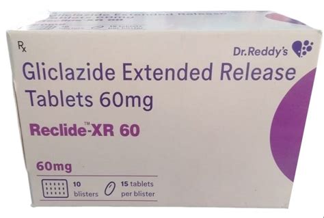 60mg Gliclazide Extended Release Tablets At Rs 781 Box Diamicron In