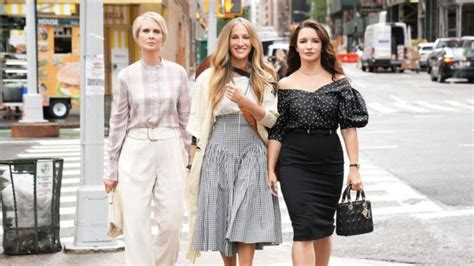 Protagonistas de Sex and The City hablan del escándalo de Mr Big Vía Tres