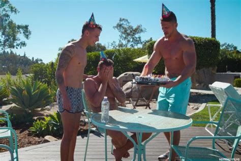 Roman Todd Carter Woods Des Irez Have Birthday Sex