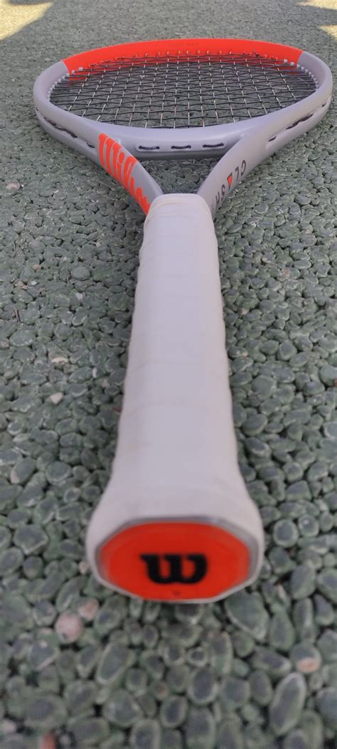 Análisis: Wilson Clash 100 v1.0 | Revista de Tenis Grand Slam. Noticias ...