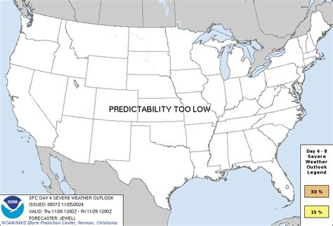 All Severe Weather Outlooks for the next 8 days | Severe Weather Outlook