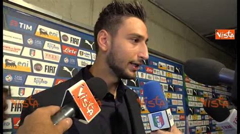 Italia Francia Il Portiere Donnarumma Iniziato Un Nuovo Ciclo YouTube