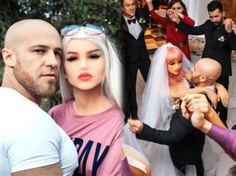 Kazakhstan Bodybuilder Marries A Sex Doll After Two Years Of Dating