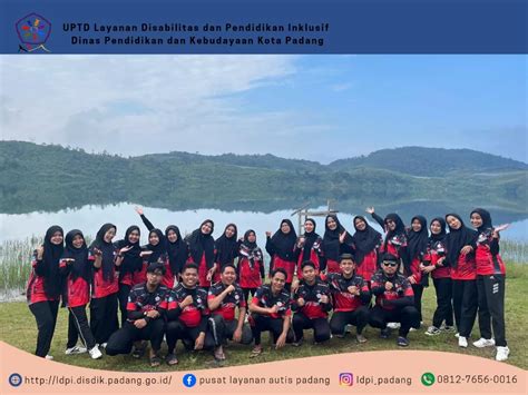 Kegiatan Outbound Relax Refresh Recharge Uptd Layanan Disabilitas Dan