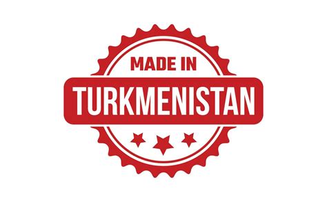 Made In Turkmenistan Rubber Stamp Vector Art At Vecteezy