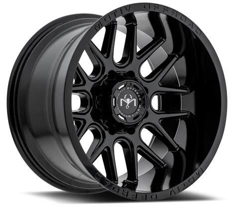 Motiv Wheels 423b 2096818 Motiv 423b Magnus Series Gloss Black Wheels