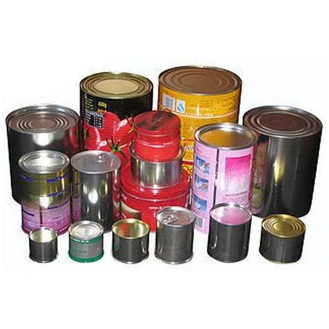 Food Tin Round Food Tin Manufacturer From Sonipat