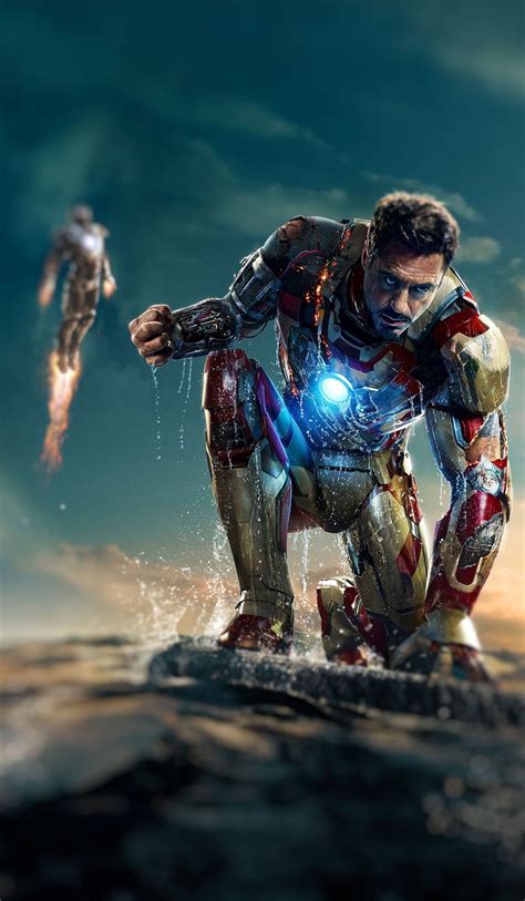 Iron Man Robert Downey Jr Wallpaper