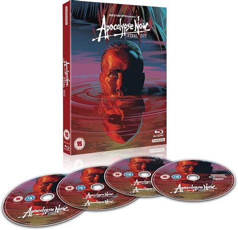 Apocalypse Now Final Cut Collector S Edition Blu Ray Amazon