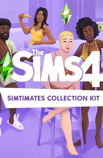 Buy The Sims 4 Simtimates Collection Kit Dlc Pcmac Origin Key