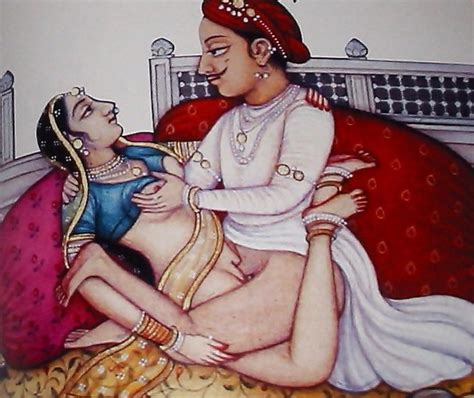Drawn Ero And Porn Art Indian Miniatures Mughal Period ZB Porn