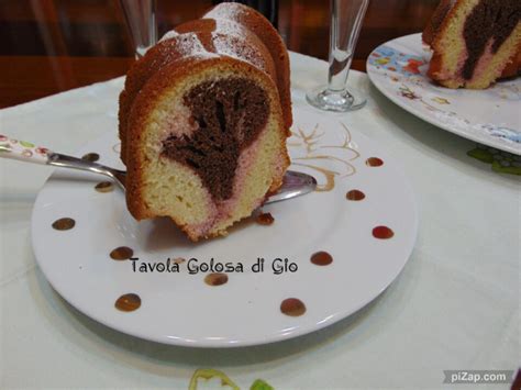 Torta Nuvola Al Doppio Gusto Tavola Golosa Di Gio