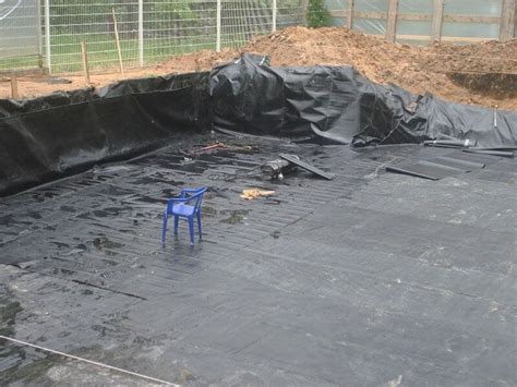 Как выбрать пленку для водоема или пруда?