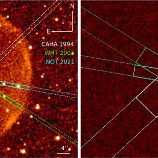 Hst Wfpc Wf F N Image Of A Left And Hst Wfpc Pc F N Image