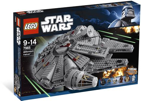 Lego 7965 Millennium Falcon - Lego Star Wars set for sale best price