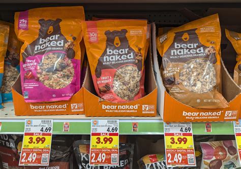 Bear Naked Granola Just At Kroger Iheartkroger
