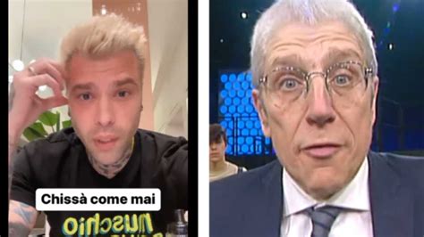 Fuori Dal Coro Fedez Attacca Mario Giordano Per L Inchiesta Sulla Sua