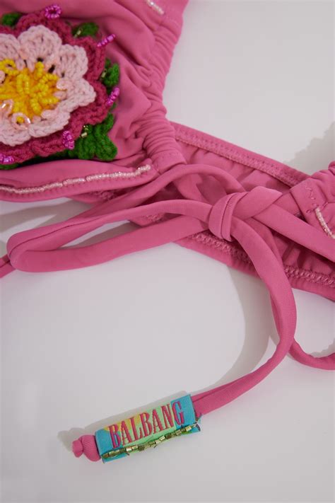 BALBANG Orchid Bikini Top