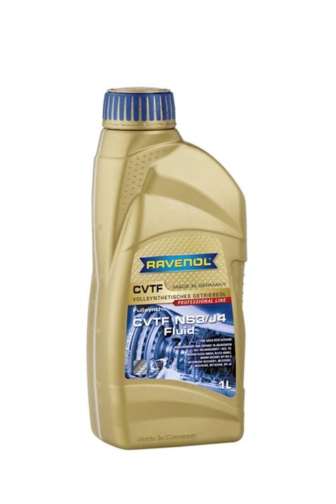 RAVENOL CVTF NS3 J4 Fluid Синтетическая трансмиссионная жидкость