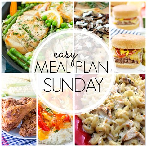 Easy Meal Plan Sunday #54 | Mandy's Recipe Box