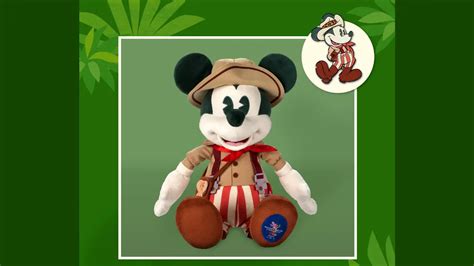 New Jungle Cruise Mickey Mouse Series Arrives On Shopdisney ~ Daps Magic