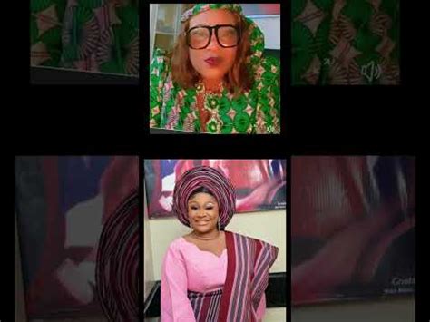 Watch Ashake Ade On The Phone With Yeye Yinka Gives Analysis On Abike