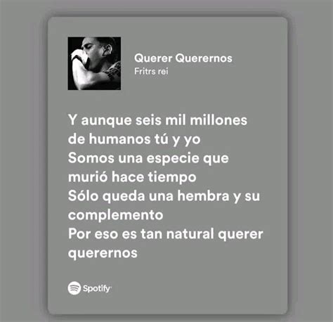 Canserbero Querer Querernos En Querer Querernos Te Quiero Re R